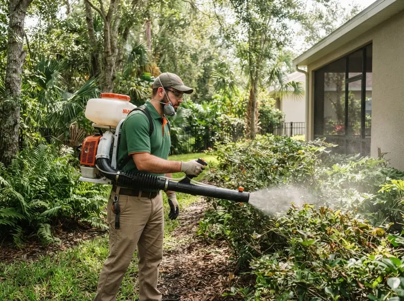 Mosquito and Biting Midge Reduction in Brandon, FL