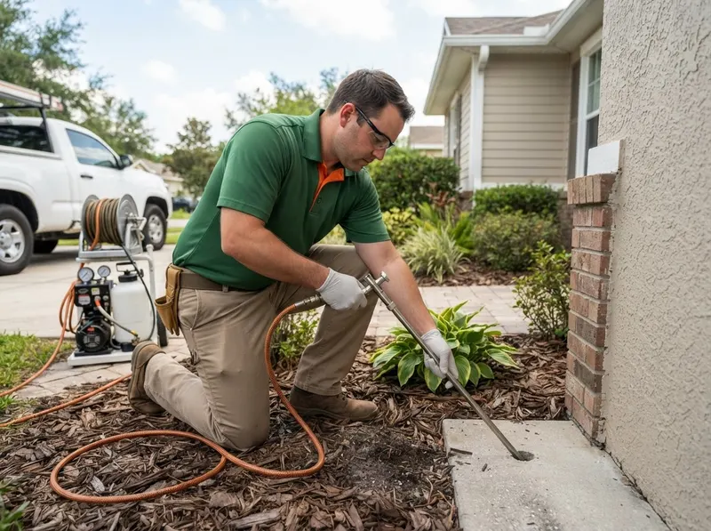 Subterranean Termite Treatment in Brandon, FL